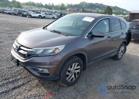 2016 Honda Cr-V Ex z USA, uszkodzony, nr VIN 2HKRM4H55GH702346